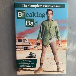 BREAKING BAD Season 1 DVD Set